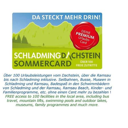Apartment Coley Ramsau am Dachstein Ngoại thất bức ảnh