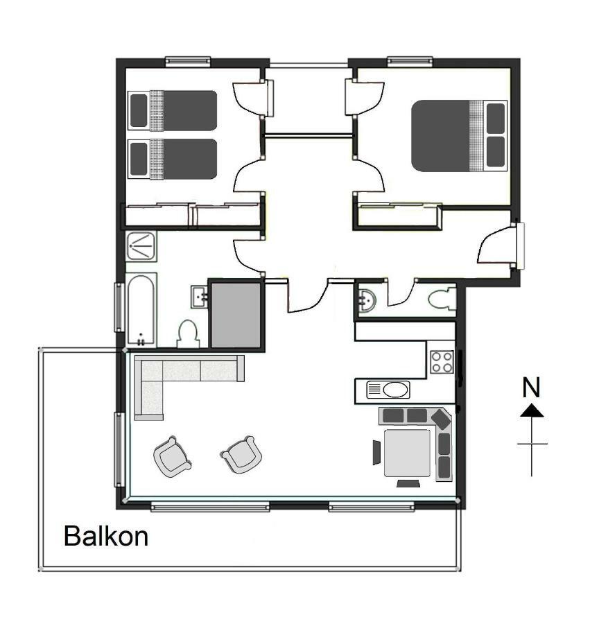 Apartment Coley Ramsau am Dachstein Ngoại thất bức ảnh
