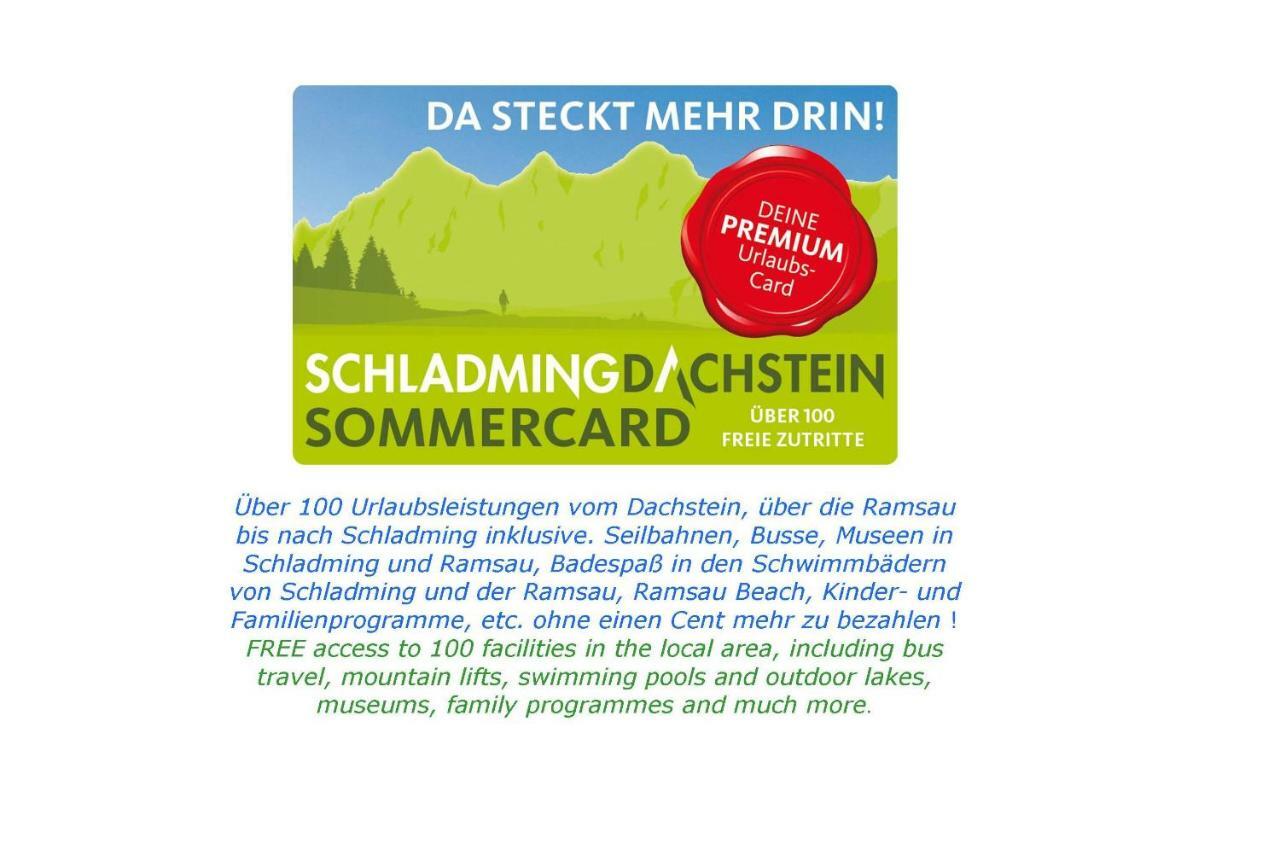 Apartment Coley Ramsau am Dachstein Ngoại thất bức ảnh